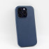 Mag Leather dėklas for do iPhone 13 Pro Max 6,7 dark blue