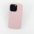 Mag Leather dėklas for do iPhone 15 Plus 6,7 light pink