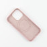 Mag Leather dėklas for do iPhone 14 Pro 6,1 light pink