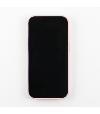 Mag Leather dėklas for do iPhone 13 Pro Max 6,7 light pink