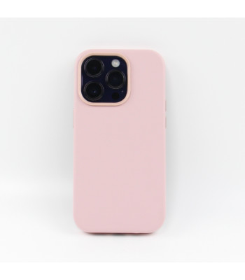 Mag Leather dėklas for do iPhone 12 / 12 Pro 6,1 light pink