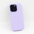 Mag Leather dėklas for do iPhone 15 Plus 6,7 purple