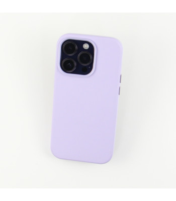 Mag Leather dėklas for do iPhone 13 Pro 6,1 purple