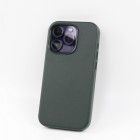 Mag Leather dėklas for do iPhone 13 Pro 6,1 dark green