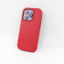 Mag Leather dėklas for do iPhone 12 / 12 Pro 6,1 red