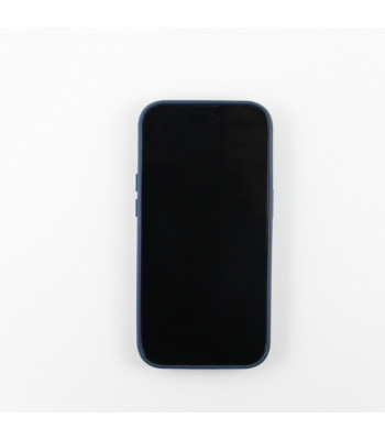 Mag Leather dėklas for do iPhone 13 Pro 6,1 dark blue