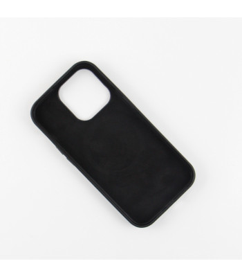 Mag Leather dėklas for do iPhone 13 Pro Max 6,7 black