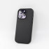 Mag Leather dėklas for do iPhone 13 Pro Max 6,7 black