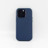 Mag Leather dėklas for do iPhone 13 6,1 dark blue