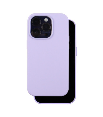 Mag Leather dėklas for do iPhone 14 Pro Max 6,7 purple