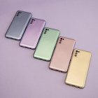 Metallic dėklas for Motorola Moto G84 pink