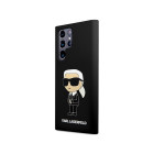 Karl Lagerfeld dėklas for Samsung Galaxy S24 Ultra KLHCS24LSNIKBCK black HC SILICONE NFT IKONIK