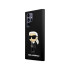 Karl Lagerfeld dėklas for Samsung Galaxy S24 Ultra KLHCS24LSNIKBCK black HC SILICONE NFT IKONIK