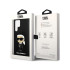 Karl Lagerfeld dėklas for Samsung Galaxy S24 Ultra KLHCS24LSNIKBCK black HC SILICONE NFT IKONIK