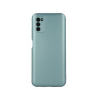 Metallic dėklas for Motorola Moto G84 green