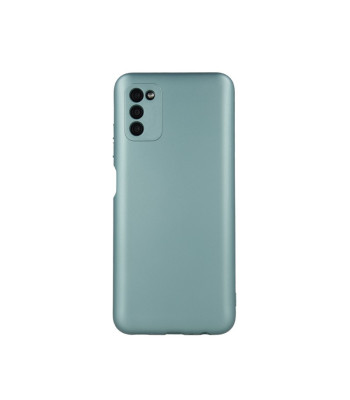 Metallic dėklas for Motorola Moto G84 green