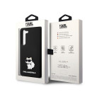 Karl Lagerfeld dėklas for Samsung Galaxy S24 KLHCS24SSNCHBCK black HC SILICONE NFT CHOUPETTE