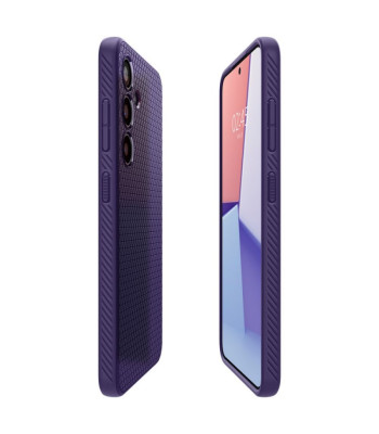 Spigen Liquid Air dėklas for Samsung Galaxy S24 deep purple