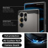 Spigen Tough Armor dėklas for Samsung Galaxy S24 Ultra gunmetal