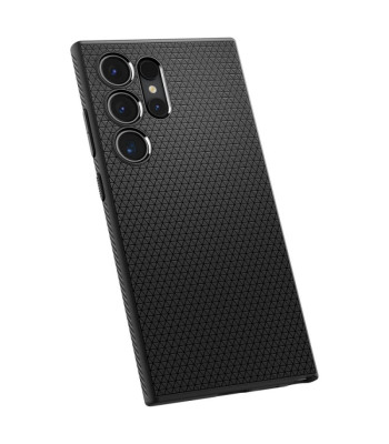 Spigen Liquid Air dėklas for Samsung Galaxy S24 Ultra matte black