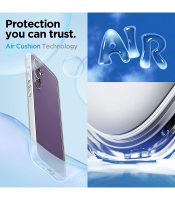 Spigen Liqiud Air dėklas for Samsung Galaxy S23 FE Crystal Clear