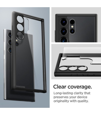 Spigen Ultra Hybrid dėklas for Samsung Galaxy 24 Ultra matte black