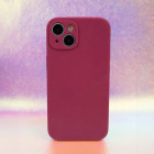 Mag Invisible dėklas for iPhone 14 Pro 6,1  burgundy