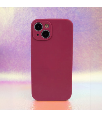 Mag Invisible dėklas for iPhone 14 Pro 6,1  burgundy