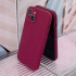 Mag Invisible dėklas for iPhone 14 6,1  burgundy