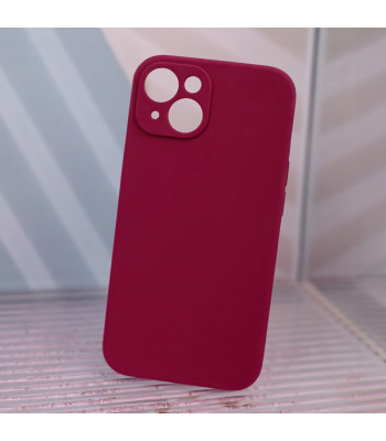 Mag Invisible dėklas for iPhone 12 Mini 5,4  burgundy