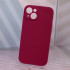 Mag Invisible dėklas for iPhone 12 Mini 5,4  burgundy