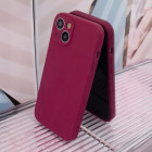 Mag Invisible dėklas for iPhone 14 Pro Max 6,7  burgundy