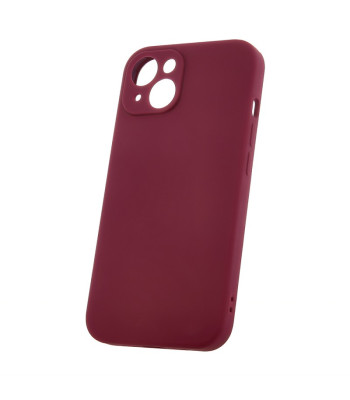 Mag Invisible dėklas for iPhone 12 6,1  burgundy