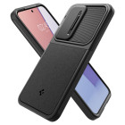 Spigen Optik Armor dėklas for Samsung Galaxy S24 black