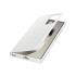 Samsung Smart View Wallet dėklas for Samsung Galaxy S24 Ultra white