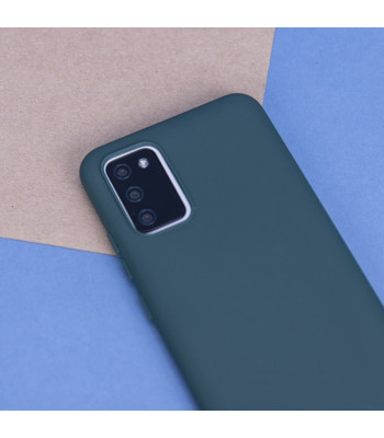 Matt TPU dėklas for Samsung Galaxy A05 forest green