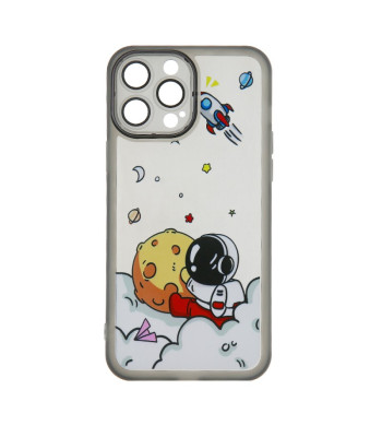 Ultra Trendy dėklas for iPhone 15 6,1 Space 1