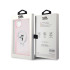 Guess dėklas for iPhone 15 Plus 6,7 KLHMP15MHMRSKCP pink C MAGSAFE RINGSTAND KC