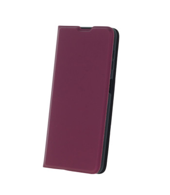 Smart Soft dėklas for Samsung Galaxy S24 burgundy