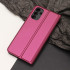 Smart Soft dėklas for Samsung Galaxy S24 burgundy