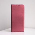 Smart Magnetic dėklas for Xiaomi Redmi 13c 4G burgundy