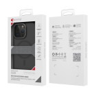 Comma dėklas Joy Elegant Mag for iPhone 15 Pro gray