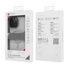 Comma dėklas Crystal Mag for iPhone 15 transparent