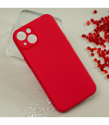 Silicon dėklas for Motorola Edge 40 Neo red