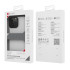 Comma dėklas Hard Jacket for iPhone 15 Plus transparent antibacterial