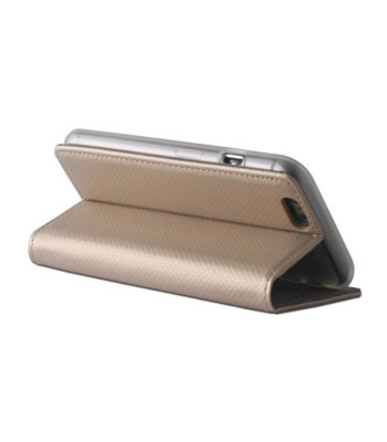 Smart Magnet dėklas for Motorola Moto G84 gold