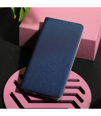 Smart Magnet dėklas for Samsung Galaxy A35 5G navy blue