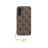 Guess dėklas for Samsung Galaxy S23 FE GUHCS23FEGF4GBR GUESS HC PU 4G CHARM BROWN