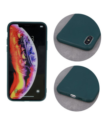 Matt TPU dėklas for Oppo A78 4G forest green