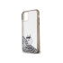 Karl Lagerfeld dėklas fori Phone 11 KLHCN61LKCNSK HC LIQ. GLITTER C TRANSPARENT